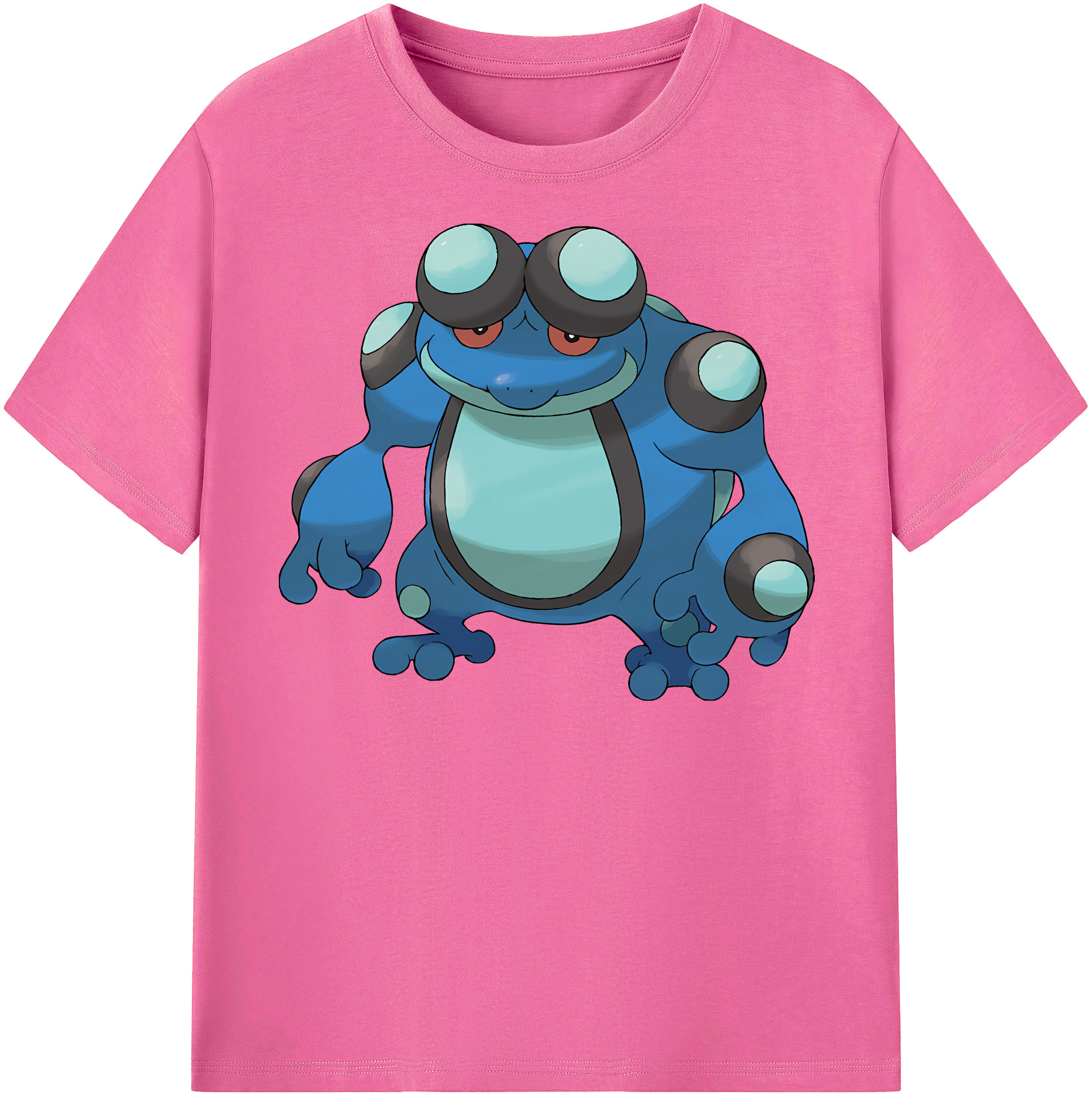 （画像用） ポケットモンスター Pokémon レディースカジュアルプリントTシャツ（綿100％）